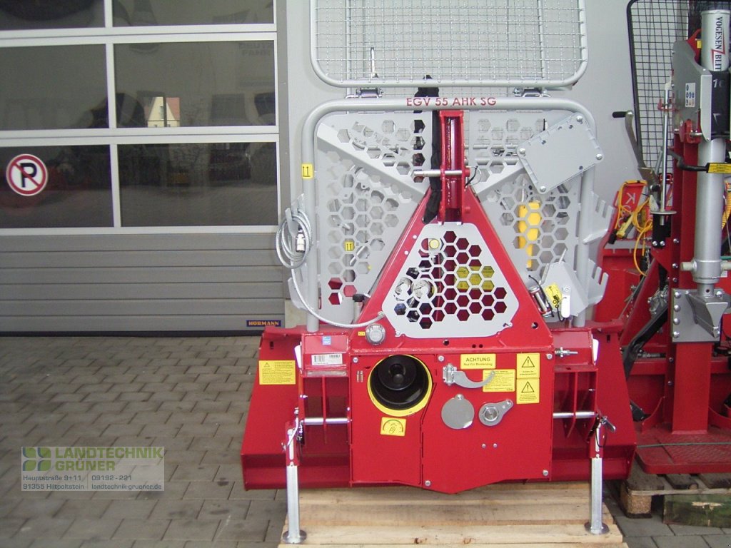 Seilwinde des Typs Tajfun EGV55AHK-SG, Neumaschine in Hiltpoltstein (Bild 3)