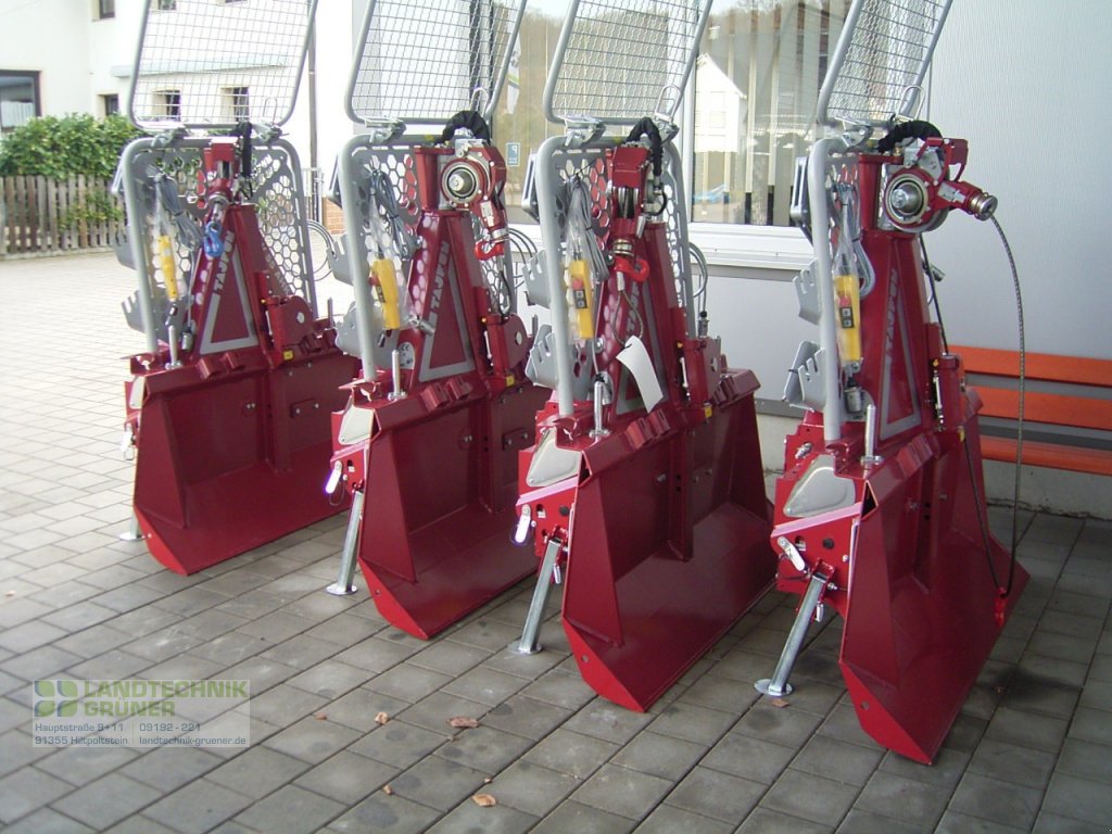 Seilwinde des Typs Tajfun EGV55AHK-SG, Neumaschine in Hiltpoltstein (Bild 4)