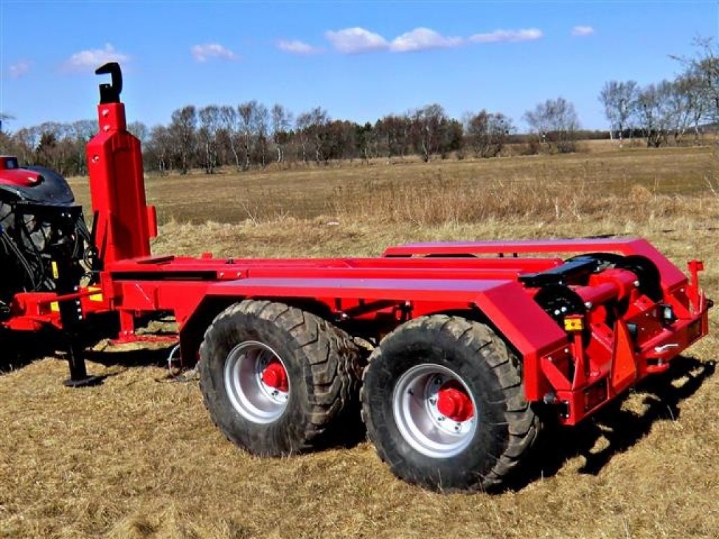 Abschiebewagen des Typs Sonstige HCV-120, Gebrauchtmaschine in Ribe (Bild 4)