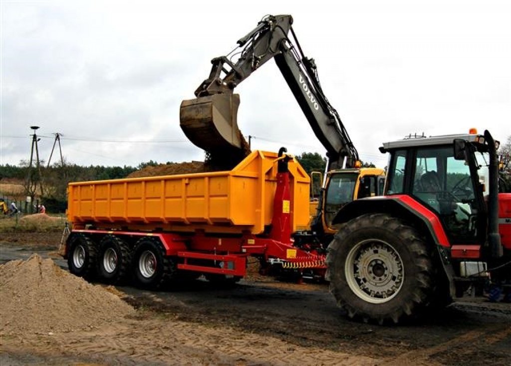 Abschiebewagen des Typs Sonstige HCV-220, Gebrauchtmaschine in Ribe (Bild 1)