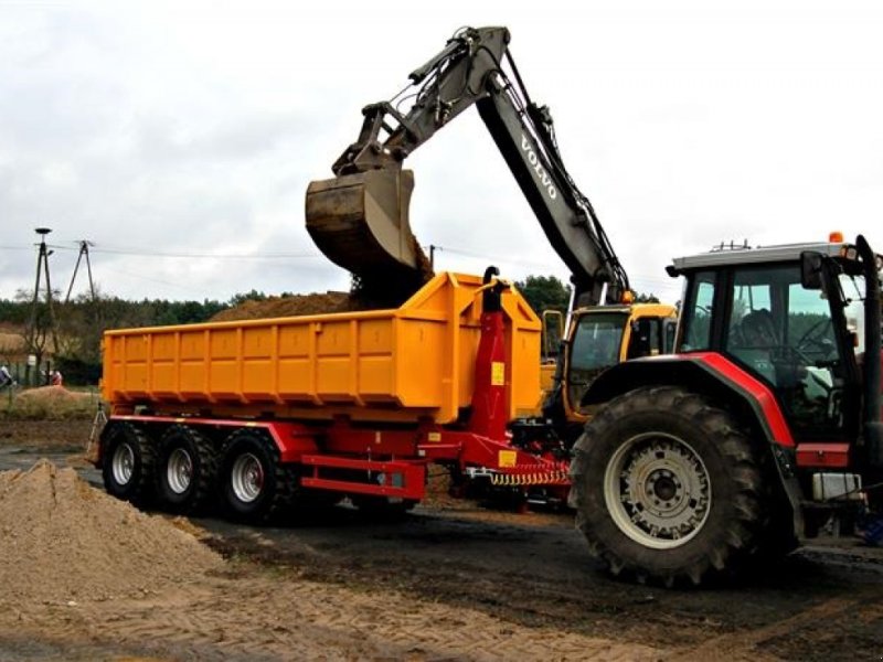 Abschiebewagen des Typs Sonstige HCV-220, Gebrauchtmaschine in Ribe (Bild 1)