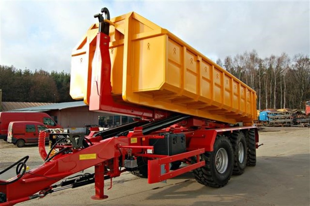 Abschiebewagen des Typs Sonstige HCV-220, Gebrauchtmaschine in Ribe (Bild 3)