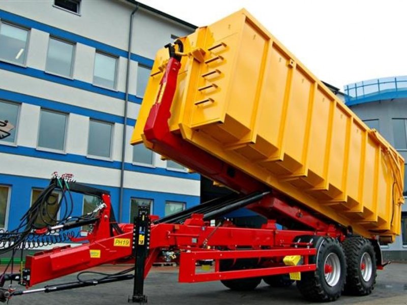 Abschiebewagen des Typs Sonstige HCV-170, Gebrauchtmaschine in Ribe (Bild 1)