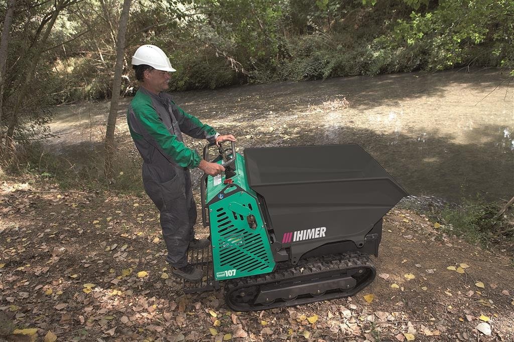 Sonstige Bagger & Lader des Typs IHI 107 Selvlæssende skovl, Gebrauchtmaschine in Ribe (Bild 1)