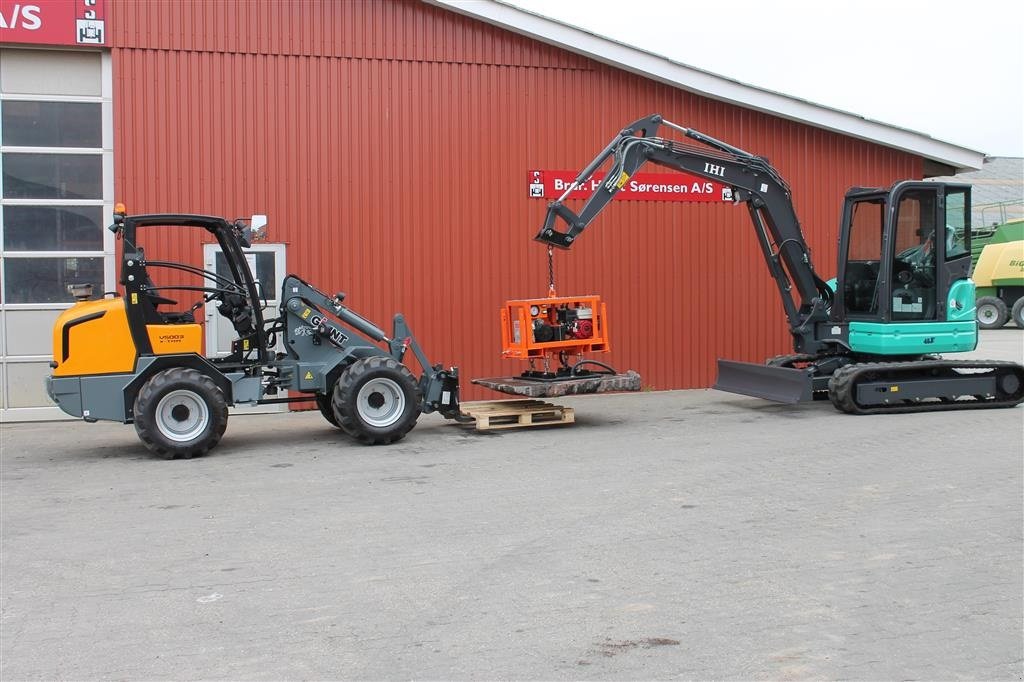 Bagger des Typs IHI 45 V4 Hamvac vakuumsuger, Gebrauchtmaschine in Ribe (Bild 3)