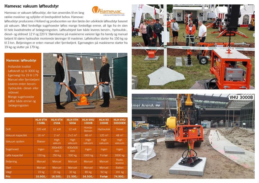 Bagger des Typs IHI 45 V4 Hamvac vakuumsuger, Gebrauchtmaschine in Ribe (Bild 2)