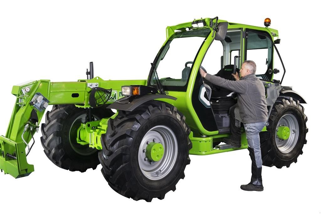 Teleskoplader des Typs Merlo TF 35.7, Gebrauchtmaschine in Ribe (Bild 3)