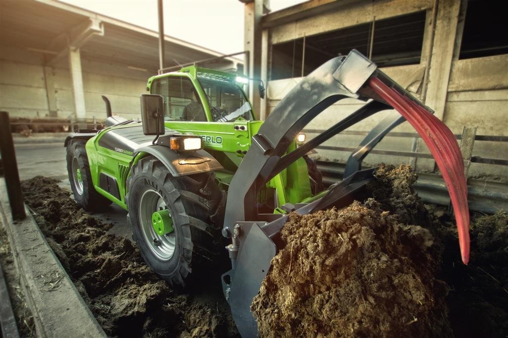 Teleskoplader des Typs Merlo TF 35.7, Gebrauchtmaschine in Ribe (Bild 2)