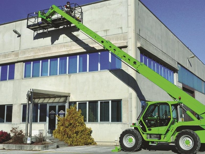 Teleskoplader des Typs Merlo P40.17, Gebrauchtmaschine in Ribe (Bild 1)