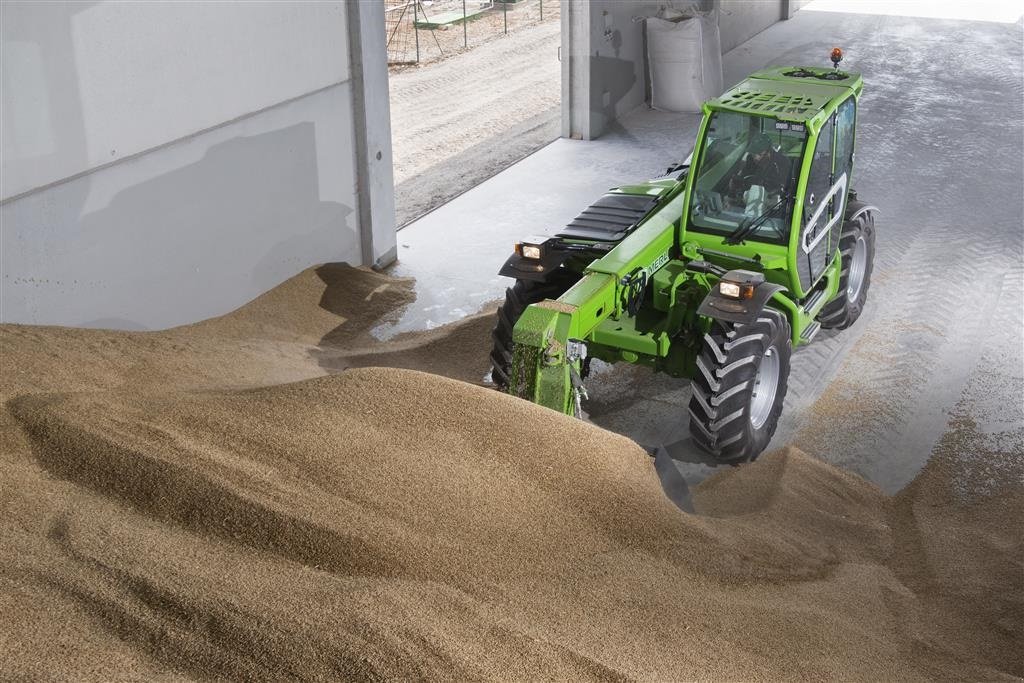 Teleskoplader des Typs Merlo TF 38.10 CDC, Gebrauchtmaschine in Ribe (Bild 2)