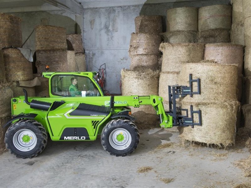 Teleskoplader des Typs Merlo TF 38.10 CDC, Gebrauchtmaschine in Ribe (Bild 1)