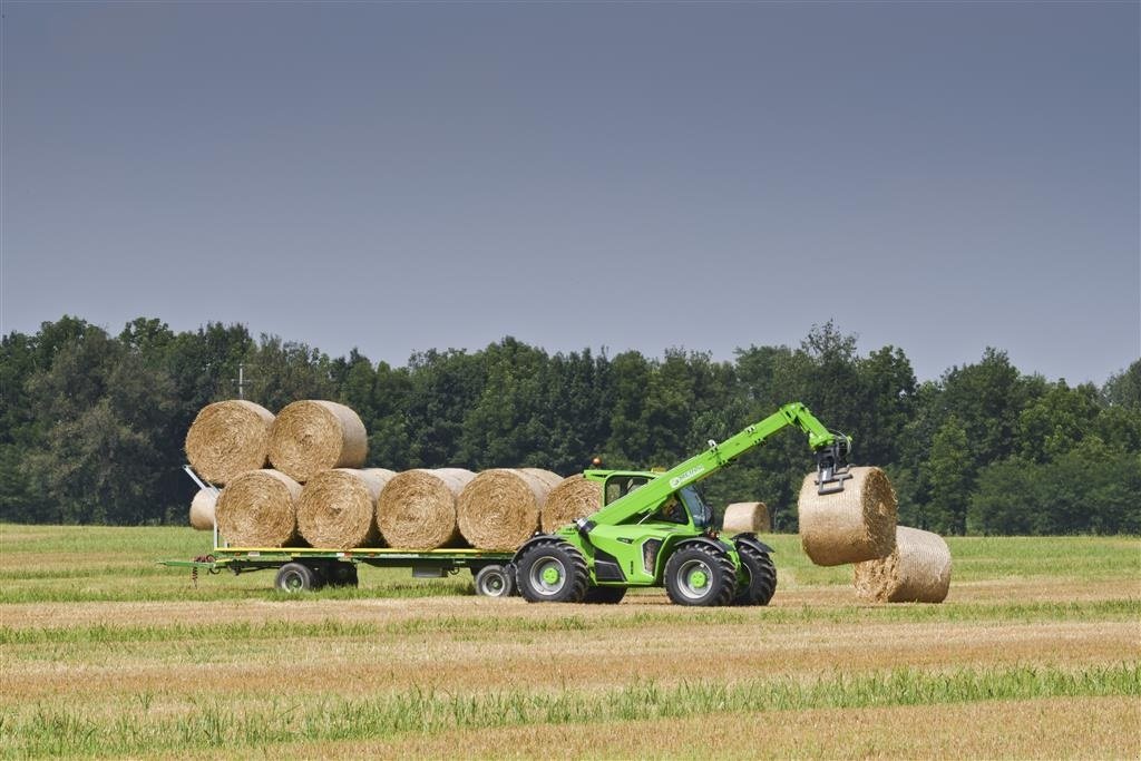 Teleskoplader des Typs Merlo TF 38.10 CDC, Gebrauchtmaschine in Ribe (Bild 3)