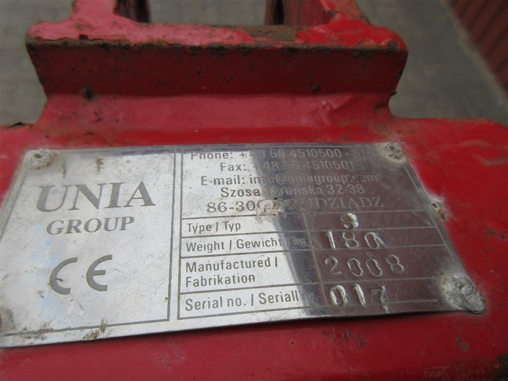 Sonstiges des Typs Unia Sonstiges, Gebrauchtmaschine in Ribe (Bild 10)