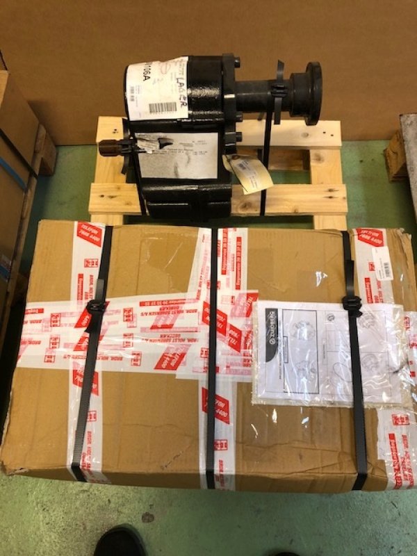 Sonstiges des Typs Zuidberg Front pto, Gebrauchtmaschine in Ribe (Bild 1)