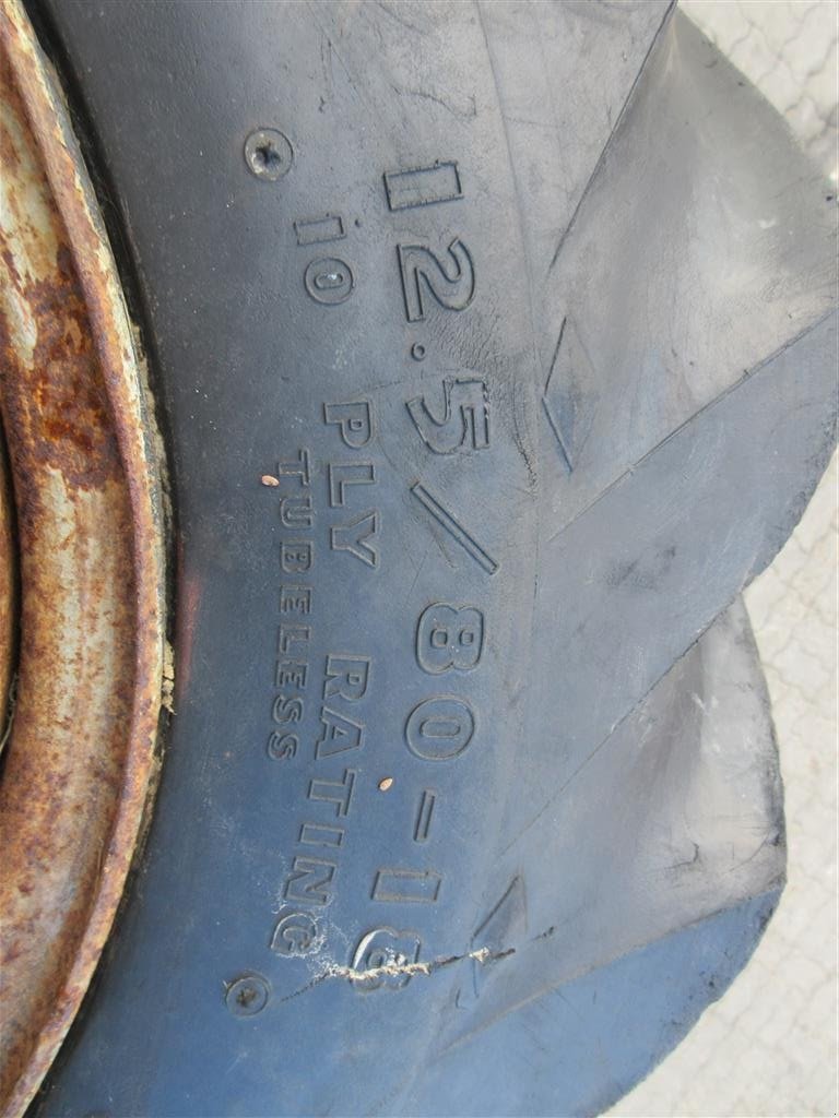 Reifen des Typs GoodYear 16.5/85-28, Gebrauchtmaschine in Ribe (Bild 6)