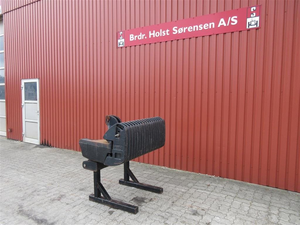 Frontgewicht des Typs HE-VA 3 punktsophæng, Gebrauchtmaschine in Ribe (Bild 1)