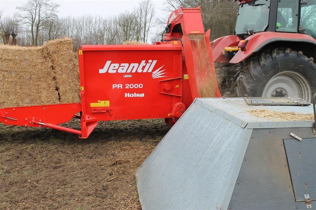 Einstreutechnik des Typs Jeantil PR2000 Udkast for grisehytter, Gebrauchtmaschine in Ribe (Bild 2)