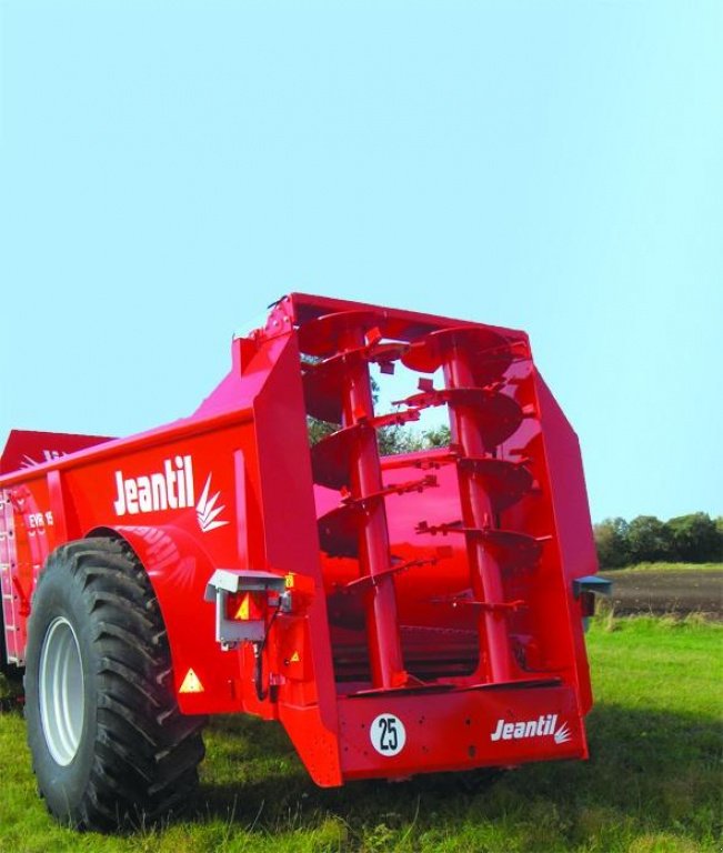 Stalldungstreuer des Typs Jeantil 15-12, Gebrauchtmaschine in Ribe (Bild 3)