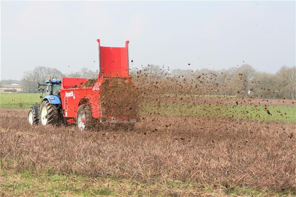 Stalldungstreuer des Typs Jeantil 15-12, Gebrauchtmaschine in Ribe (Bild 2)