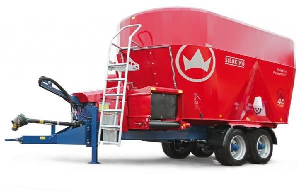 Futterverteilwagen des Typs Siloking 3022-26, Gebrauchtmaschine in Ribe (Bild 1)