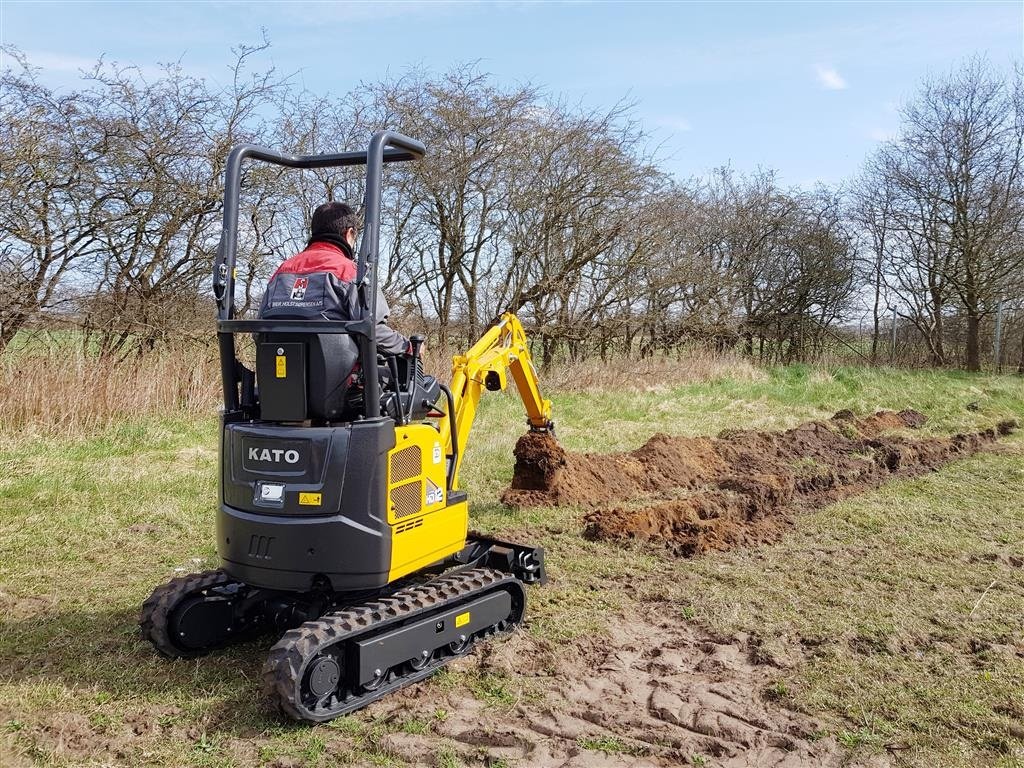 Bagger des Typs IHI 12 VXE, Gebrauchtmaschine in Ribe (Bild 2)