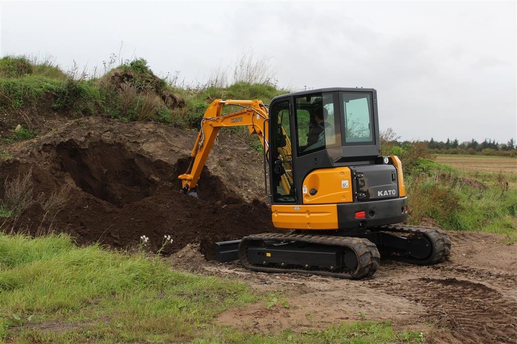 Bagger des Typs IHI 50V5, Gebrauchtmaschine in Ribe (Bild 2)