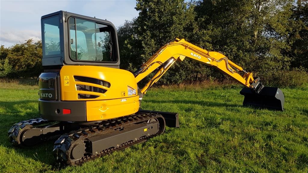 Bagger des Typs IHI 50V5, Gebrauchtmaschine in Ribe (Bild 1)