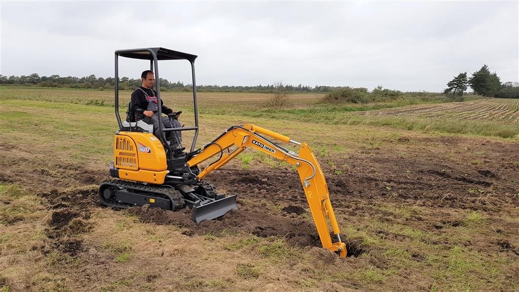 Bagger des Typs IHI 17 VXE, Gebrauchtmaschine in Ribe (Bild 1)