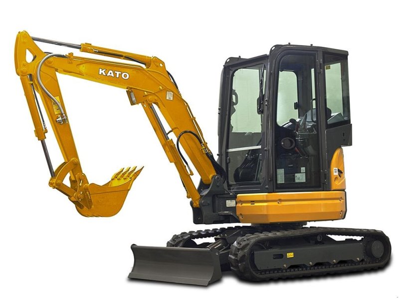 Bagger des Typs Kato 33V5, Gebrauchtmaschine in Ribe (Bild 1)