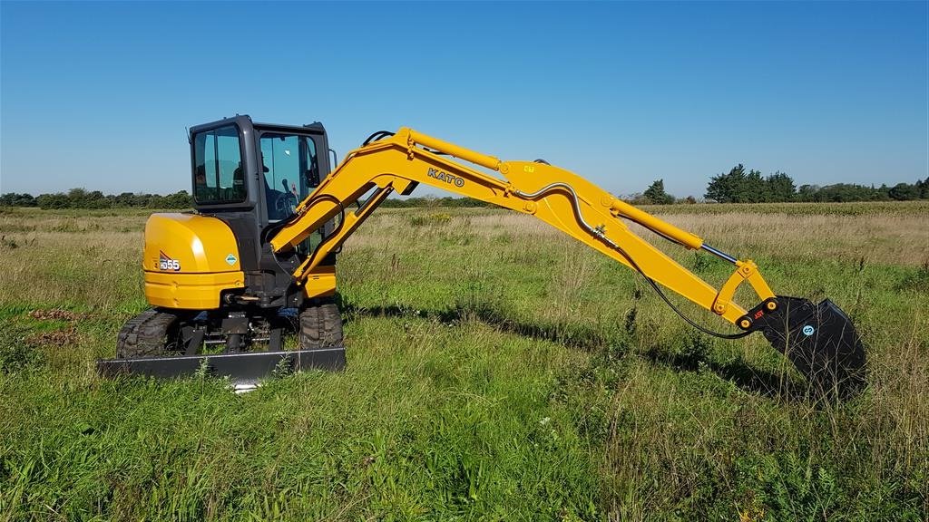 Bagger des Typs IHI 60V5, Gebrauchtmaschine in Ribe (Bild 2)