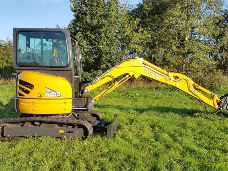 Bagger des Typs Kato 37V5, Gebrauchtmaschine in Ribe (Bild 1)