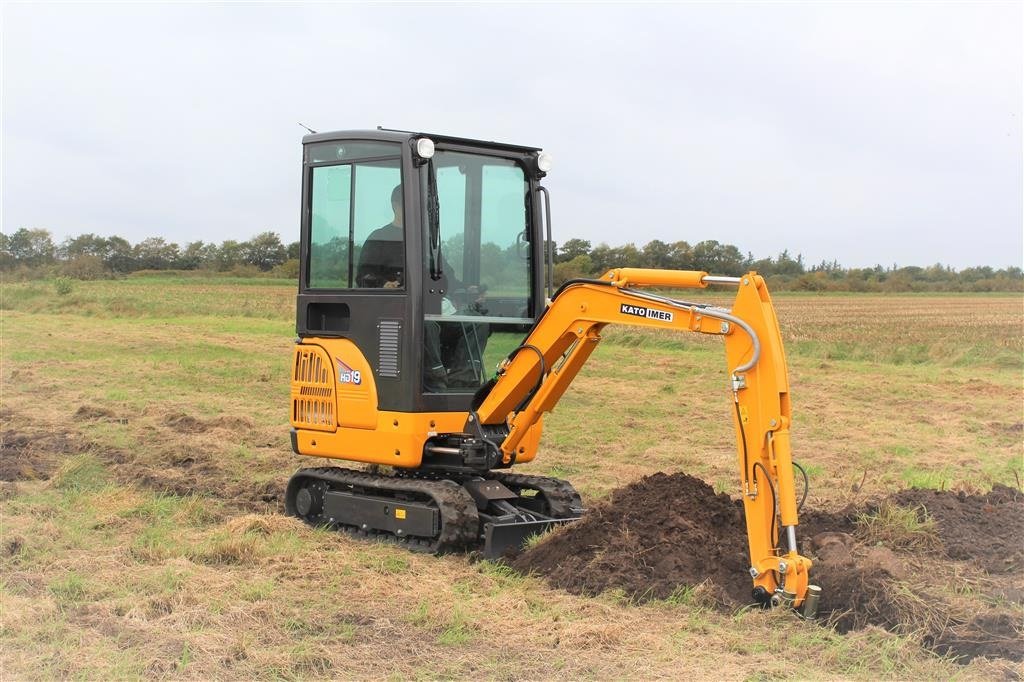Bagger des Typs IHI 19 VXT, Gebrauchtmaschine in Ribe (Bild 1)