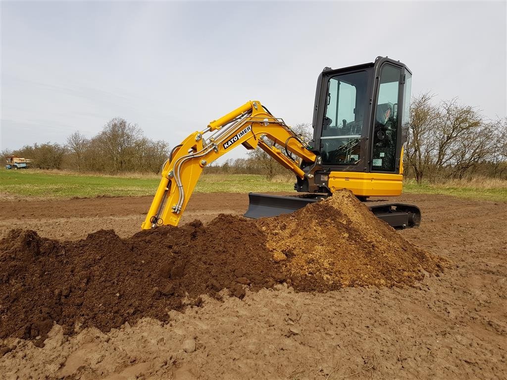 Bagger des Typs IHI 27V5, Gebrauchtmaschine in Ribe (Bild 3)