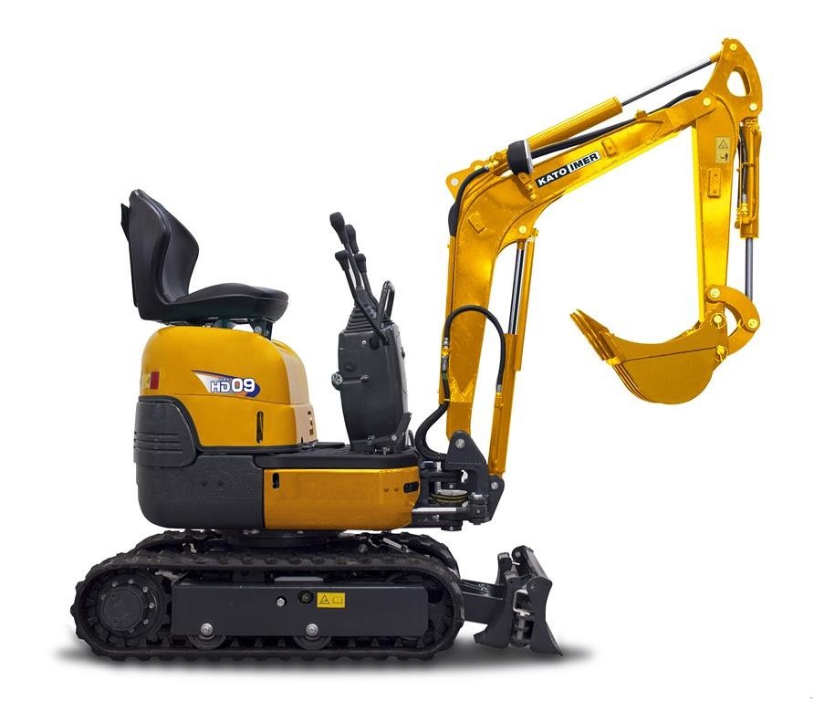 Bagger des Typs IHI 9 VXE, Gebrauchtmaschine in Ribe (Bild 2)