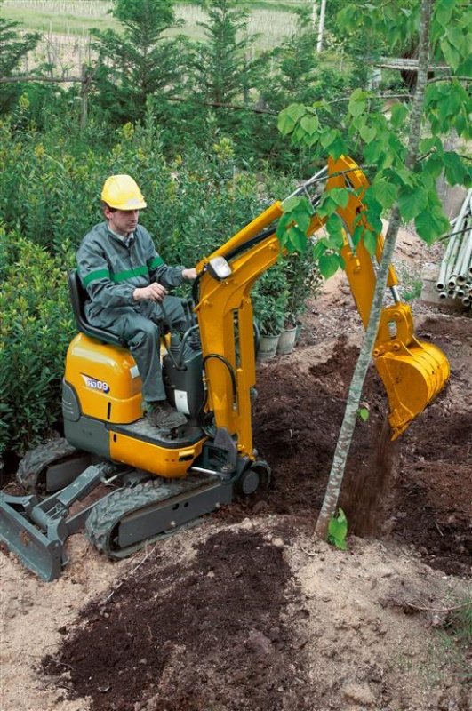 Bagger des Typs IHI 9 VXE, Gebrauchtmaschine in Ribe (Bild 3)