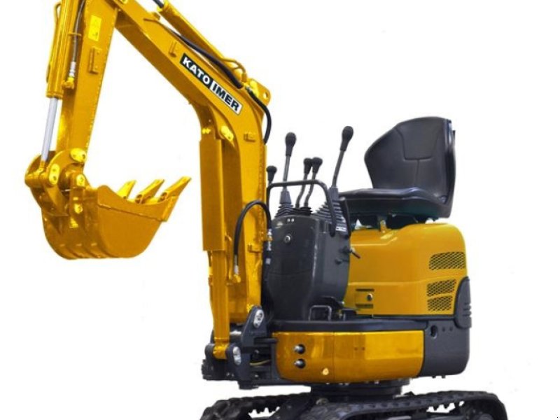 Bagger des Typs Kato 9 VXE, Gebrauchtmaschine in Ribe (Bild 1)