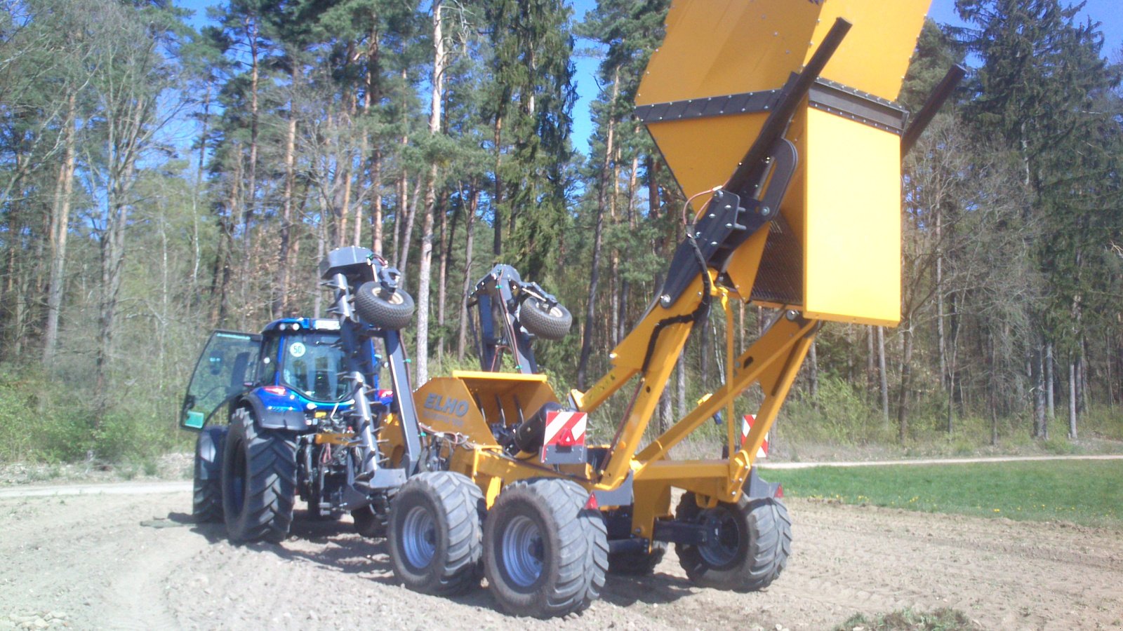 Sonstige Bodenbearbeitungsgeräte des Typs Elho Scorpio 550, Neumaschine in Bodenwöhr/ Taxöldern (Bild 3)