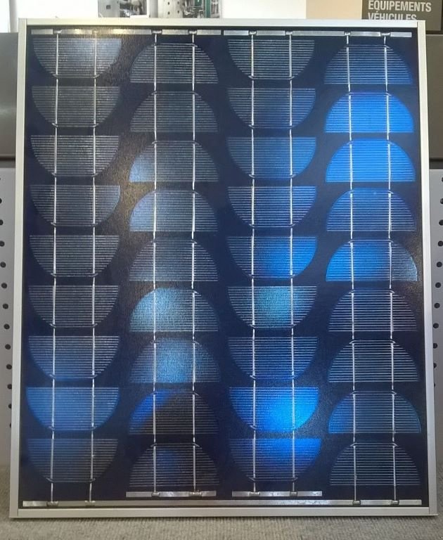 Sonstige Stalltechnik des Typs Diadem PANNEAU SOLAIRE POUR CLOTURE, Gebrauchtmaschine in COULONGES SUR L'AUTI (Bild 1)