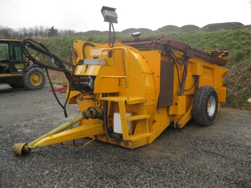 Siloentnahmegerät & Verteilgerät des Typs Sonstige Corvette 450, Gebrauchtmaschine in BRECE (Bild 1)