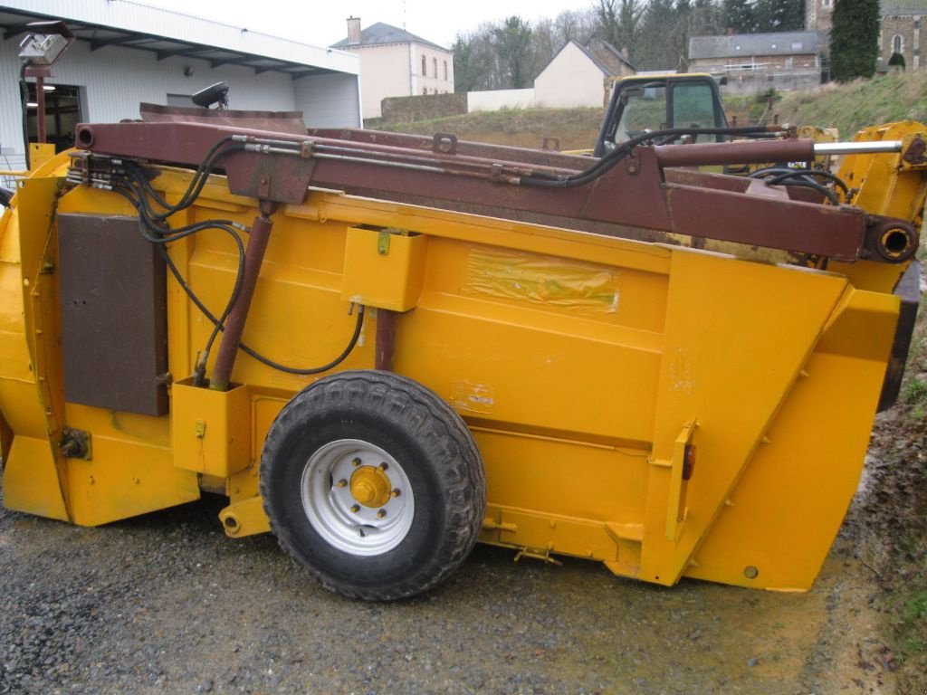 Siloentnahmegerät & Verteilgerät des Typs Sonstige Corvette 450, Gebrauchtmaschine in BRECE (Bild 5)