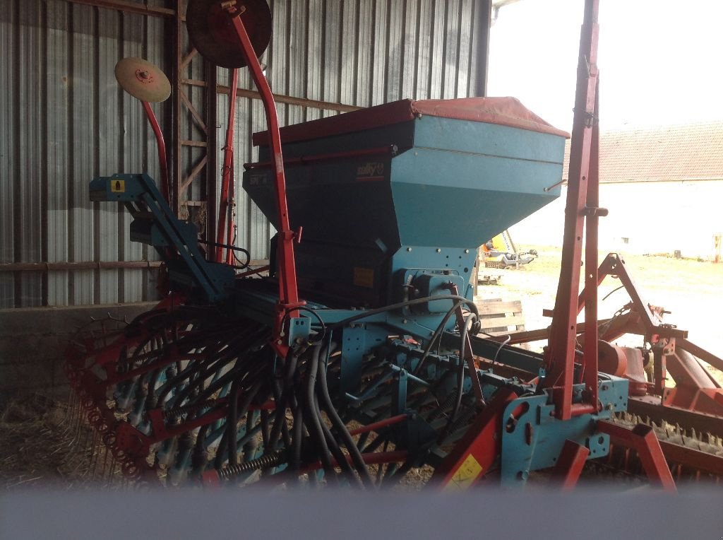 Drillmaschinenkombination des Typs Sulky HR 4001 DPK, Gebrauchtmaschine in SAINT LOUP (Bild 1)