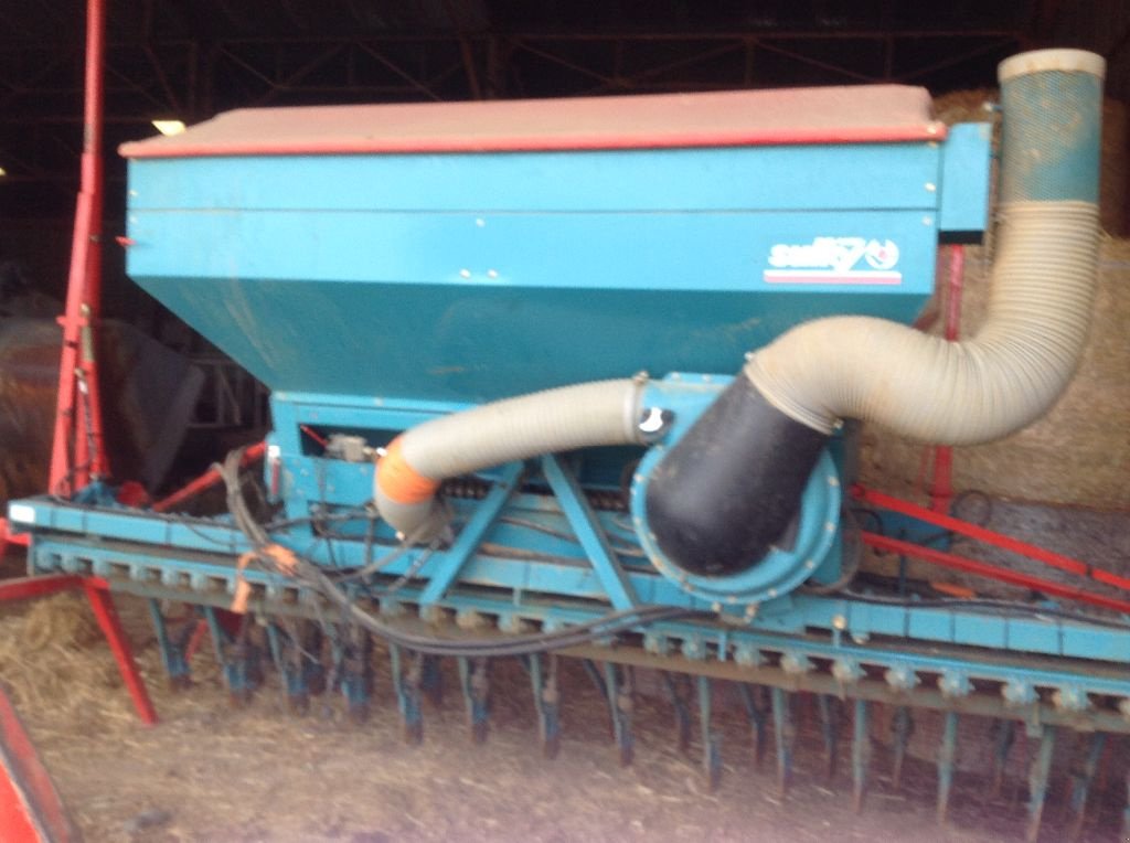 Drillmaschinenkombination des Typs Sulky HR 4001 DPK, Gebrauchtmaschine in SAINT LOUP (Bild 3)