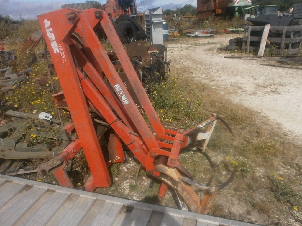 Ladeschaufel des Typs ALTEC MS 230 C, Gebrauchtmaschine in SAINT LOUP (Bild 2)