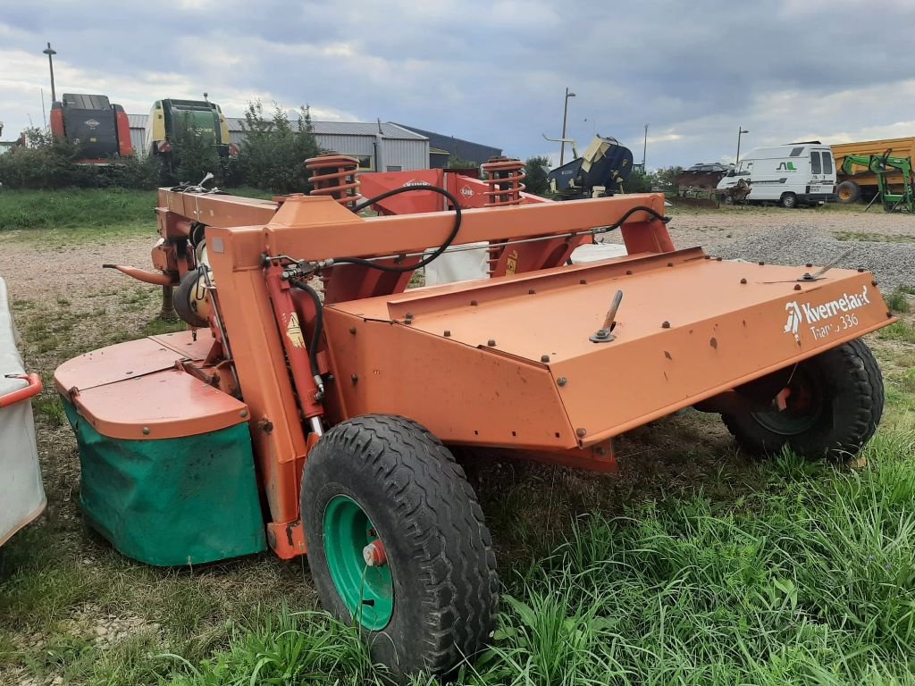 Mähwerk des Typs Kverneland TA 336, Gebrauchtmaschine in SAINT LOUP (Bild 3)