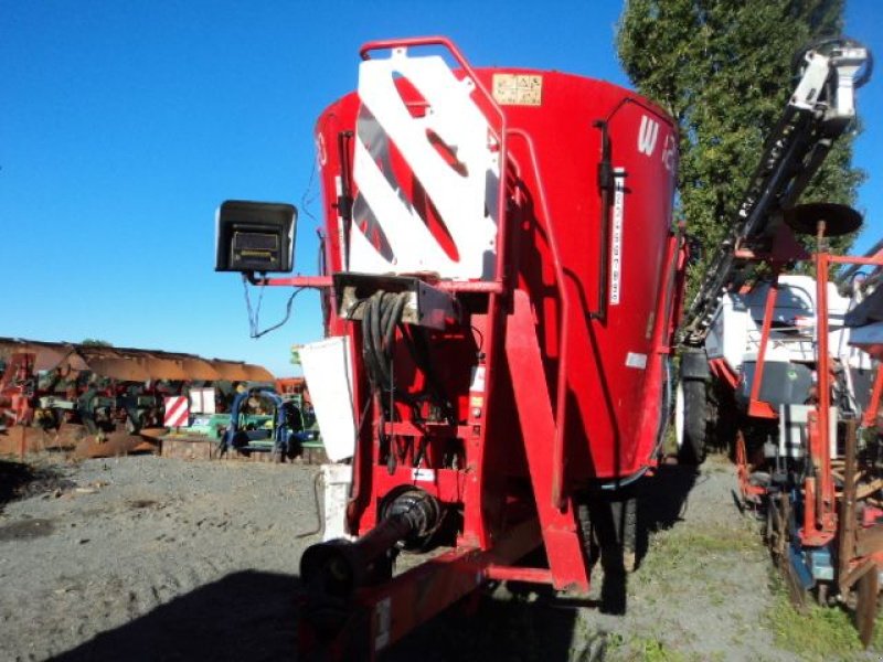 Futtermischwagen des Typs Sonstige MW 120, Gebrauchtmaschine in MOULLE (Bild 9)