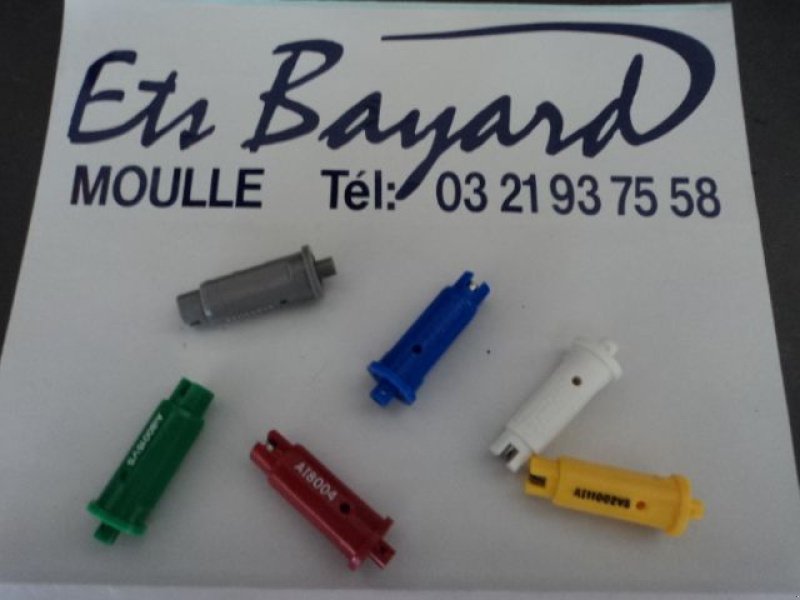 Sonstige Düngung & Pflanzenschutztechnik des Typs Teejet BUSE A JET PLAT A INDUCTION AIR, Gebrauchtmaschine in MOULLE (Bild 2)