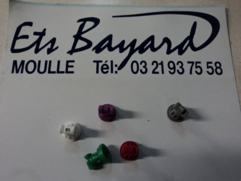 Sonstige Düngung & Pflanzenschutztechnik des Typs Teejet BUSE TURBO TEEJET, Gebrauchtmaschine in MOULLE (Bild 4)