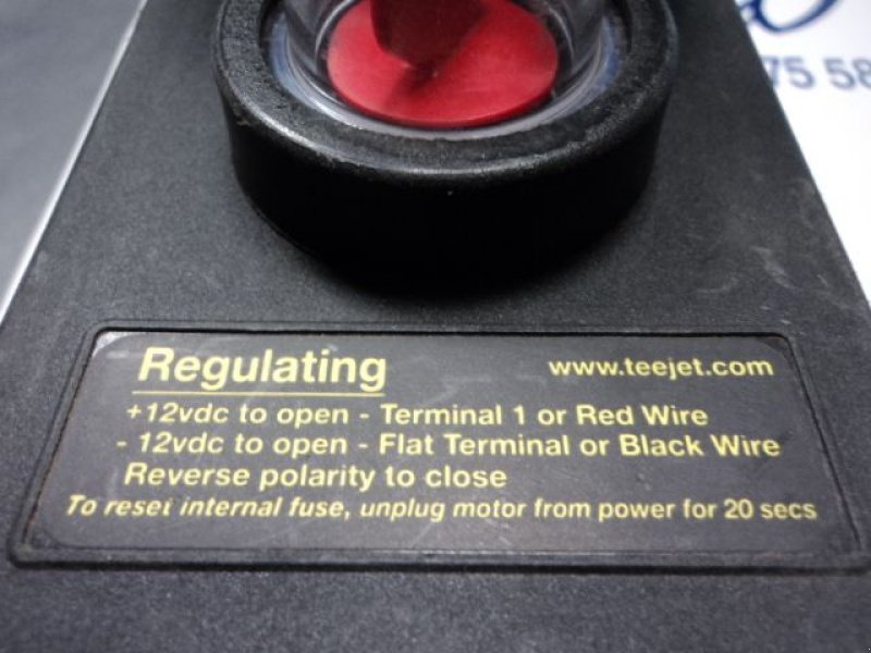 Sonstige Düngung & Pflanzenschutztechnik des Typs Teejet Moteur de vanne de régulation, Gebrauchtmaschine in MOULLE (Bild 5)