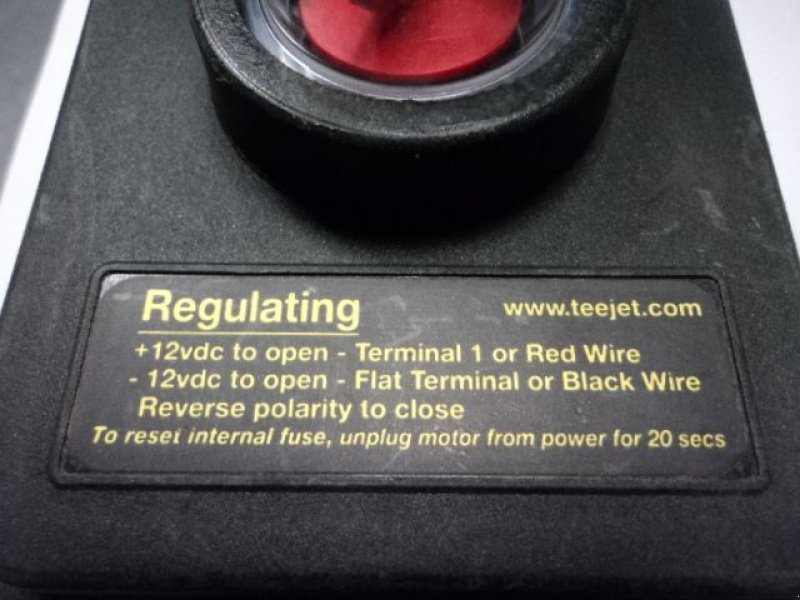 Sonstige Düngung & Pflanzenschutztechnik des Typs Teejet Moteur de vanne de régulation, Gebrauchtmaschine in MOULLE (Bild 4)