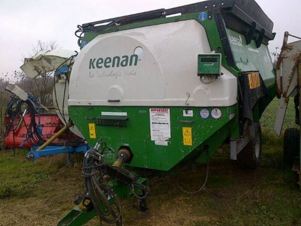 Futtermischwagen des Typs Keenan MECA 320, Gebrauchtmaschine in Belleville sur Meuse (Bild 3)